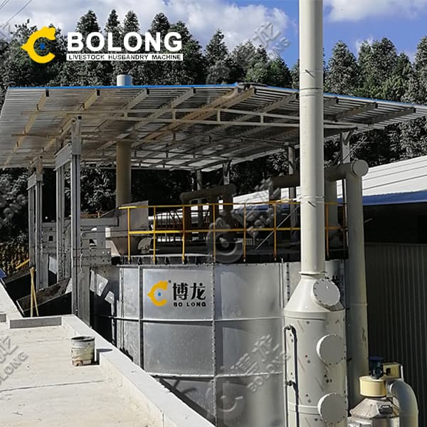 High-rated manure compost system for sale